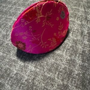 Antique coin purse or jewelry pouch